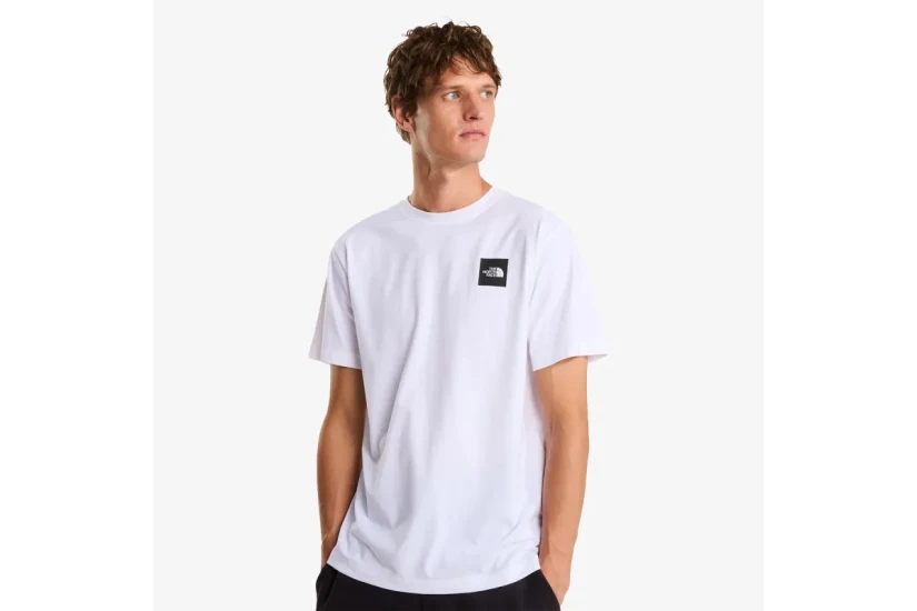 The North Face Evolution Box Half Dome Ανδρικό Κοντομάνικο T-Shirt Λευκό