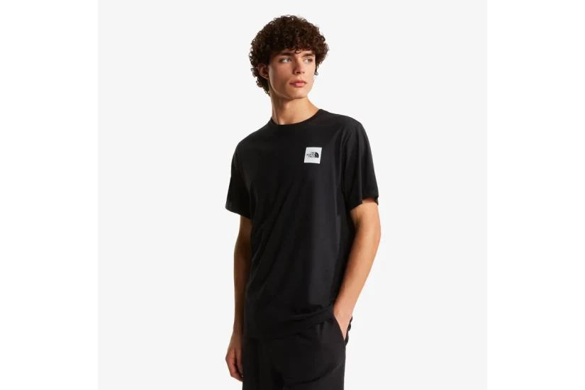 The North Face Evolution Box Half Dome Ανδρικό Κοντομάνικο T-Shirt Μαύρο