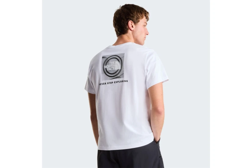 The North Face Nse Box Energy Ανδρικό Κοντομάνικο T-Shirt Λευκό
