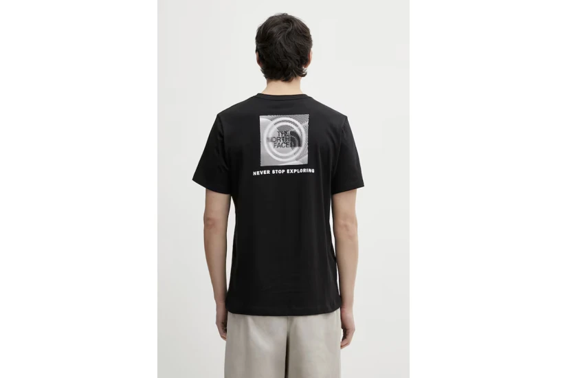 The North Face Nse Box Energy Ανδρικό Κοντομάνικο T-Shirt Μαύρο