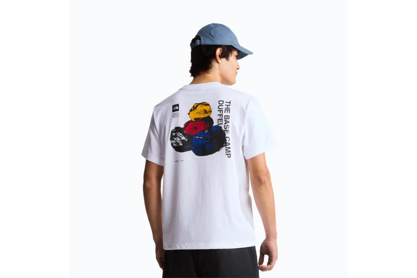 The North Face BCD Celebration Ανδρικό Κοντομάνικο T-Shirt Λευκό
