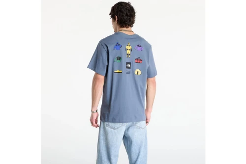 The North Face Icon Celebration Regular Graphic T-Shirt Ανδρικό (NF0A8GAS0U31)