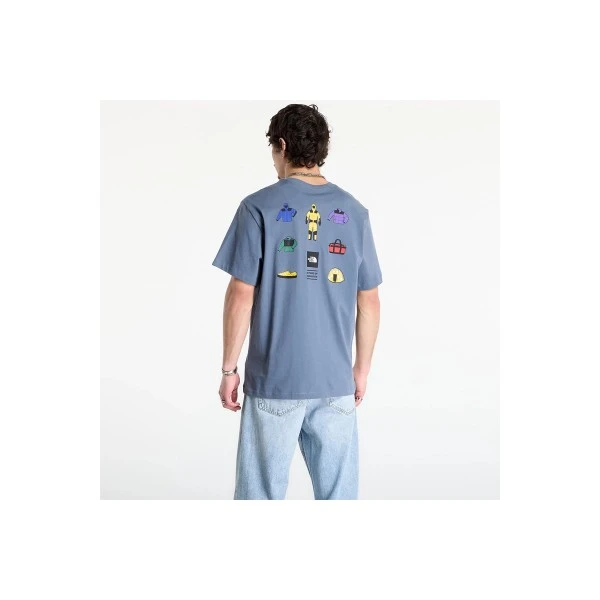 The North Face Icon Celebration Regular Graphic T-Shirt Ανδρικό (NF0A8GAS0U31)