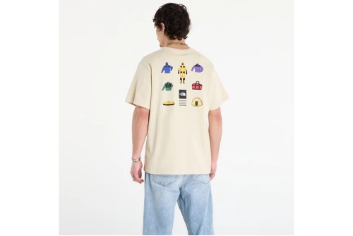 The North Face Icon Celebration Regular Graphic T-Shirt Ανδρικό (NF0A8GASDOM1)