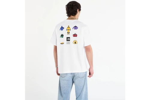 The North Face Icon Celebration Regular Graphic T-Shirt Ανδρικό (NF0A8GASFN41)