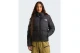The North Face Saikuru Γυναικείο Μπουφάν Puffer Μαύρο, Ανθρακί, Λευκό