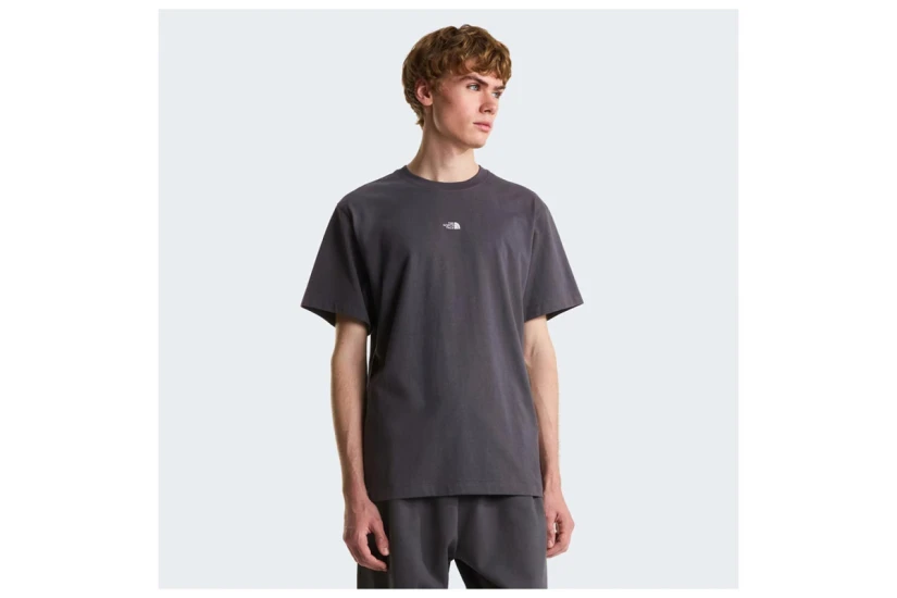The North Face Essential Cotton Relaxed Fit Ανδρικό Κοντομάνικο T-Shirt Ανθρακί