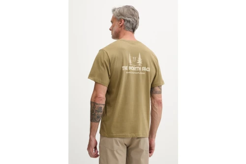 The North Face Camping Relaxed Graphic T-Shirt Ανδρικό (NF0A8GQM2EL1)