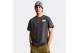 The North Face Van Life Relaxed Graphic Ανδρικό Κοντομάνικο T-Shirt Γκρι Σκούρο, Μπεζ, Λαδί