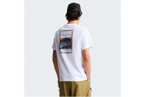 The North Face Regular Graphic T-Shirt Ανδρικό (NF0A8GUWFN41)