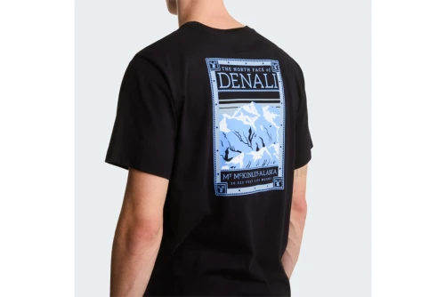 The North Face Regular Graphic T-Shirt Ανδρικό (NF0A8GUWJK31)