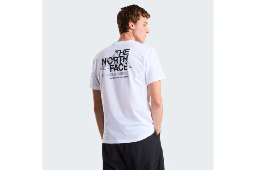 The North Face Mountain Sketch T-Shirt Ανδρικό (NF0A8GUZFN41)