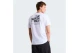 The North Face Mountain Sketch Ανδρικό Κοντομάνικο T-Shirt Λευκό, Μαύρο