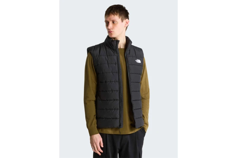 The North Face Aconcagua Ανδρικό Αμάνικο Μπουφάν Puffer Μαύρο