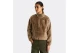 The North Face Osito Evolve Γυναικεία Μακρυμάνικη Μπλούζα Fleece με Φερμουάρ Καφέ