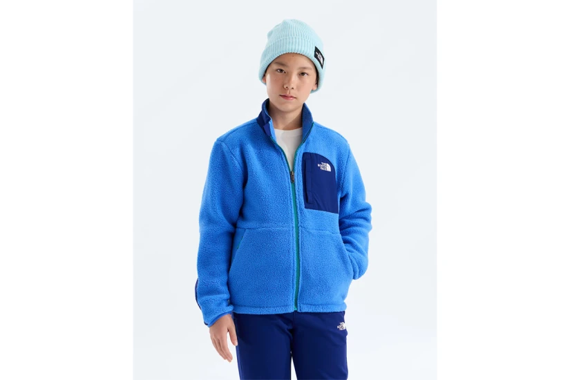 The North Face Yumiori Off-Peak Παιδική Ζακέτα Fleece Μπλε Σκούρο, Μπλε