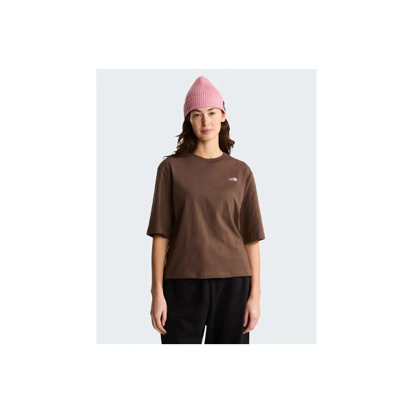 The North Face Essential Simple Dome Boxy T-Shirt Γυναικείο (NF0A8H711OI1)