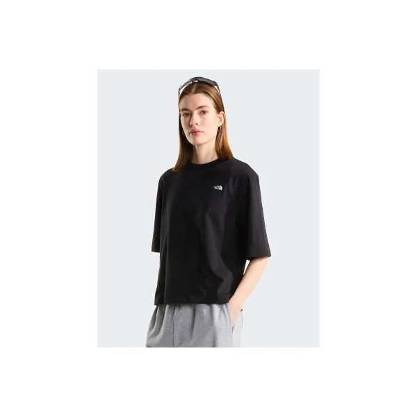 The North Face Essential Simple Dome Boxy T-Shirt Γυναικείο (NF0A8H71JK31)
