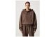 The North Face Essential Simple Dome Boxy Γυναικείο Φούτερ με Κουκούλα Καφέ