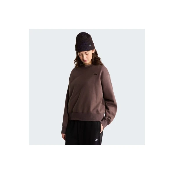 The North Face Essential Simple Dome Boxy Μπλούζα Με Λαιμόκοψη Γυναικεία (NF0A8HBY1OI1)