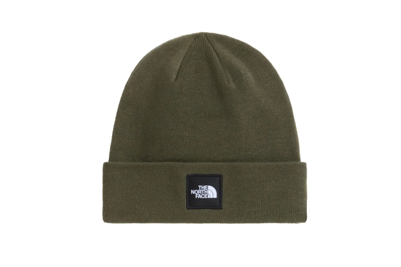 The North Face Dock Worker Recycled Unisex Χειμερινό Σκουφάκι Χακί
