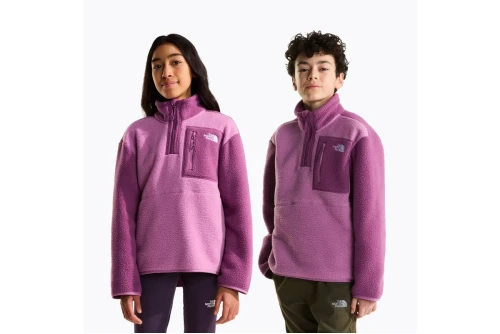 The North Face Yumiori Μπλούζα Fleece Με Φερμουάρ (NF0A8J61K221)