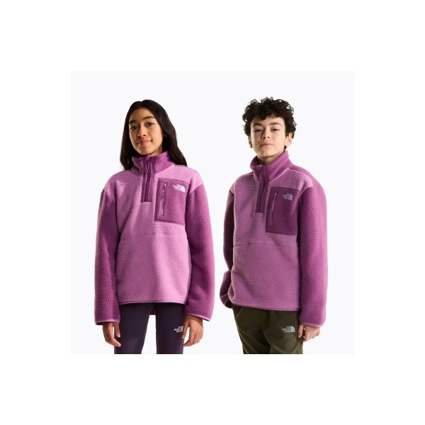 The North Face Yumiori Μπλούζα Fleece Με Φερμουάρ (NF0A8J61K221)