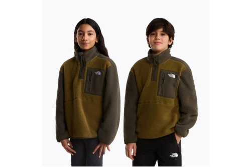 The North Face Yumiori Μπλούζα Fleece Με Φερμουάρ (NF0A8J61RL21)
