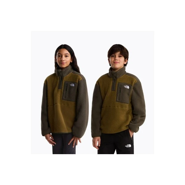 The North Face Yumiori Μπλούζα Fleece Με Φερμουάρ (NF0A8J61RL21)