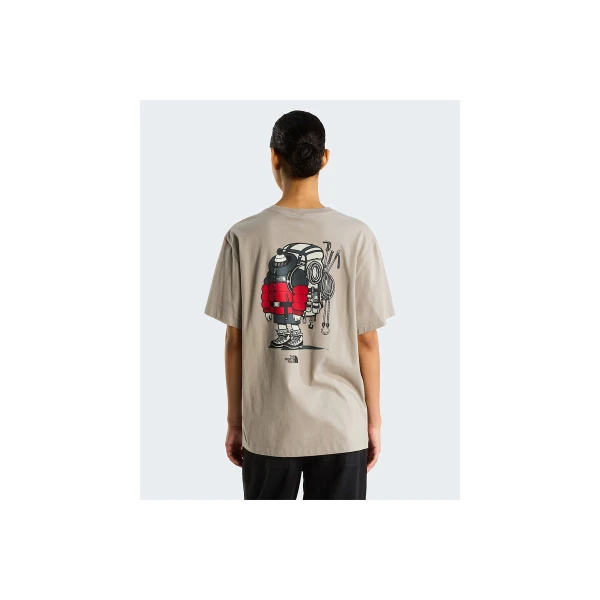 The North Face Gear Up Get Out Graphic T-Shirt Ανδρικό (NF0A8JB42MB1)