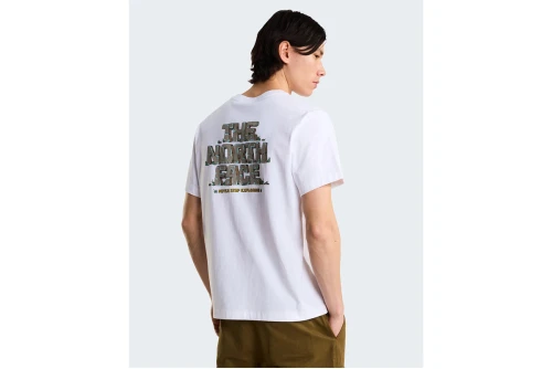The North Face Stone Logo Graphic T-Shirt Ανδρικό (NF0A8JBEFN41)