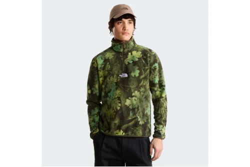 The North Face Glacier Novelty Logo Printed Μπλούζα Fleece Ανδρική (NF0A8JK8SS11)