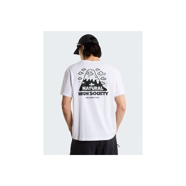 The North Face Natural High Society Graphic T-Shirt Unisex (NF0A8JPQFN41)