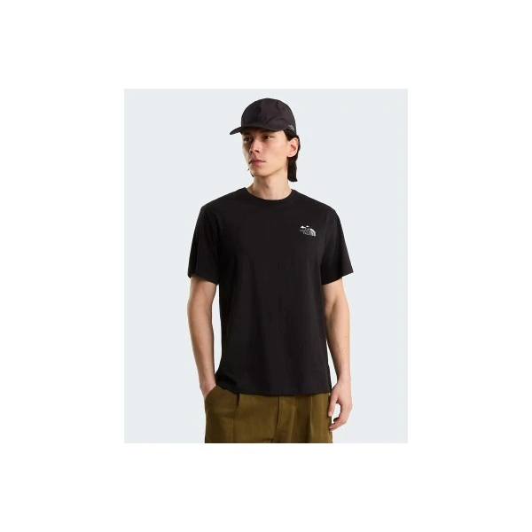The North Face Natural High Society Graphic T-Shirt Unisex (NF0A8JPQJK31)