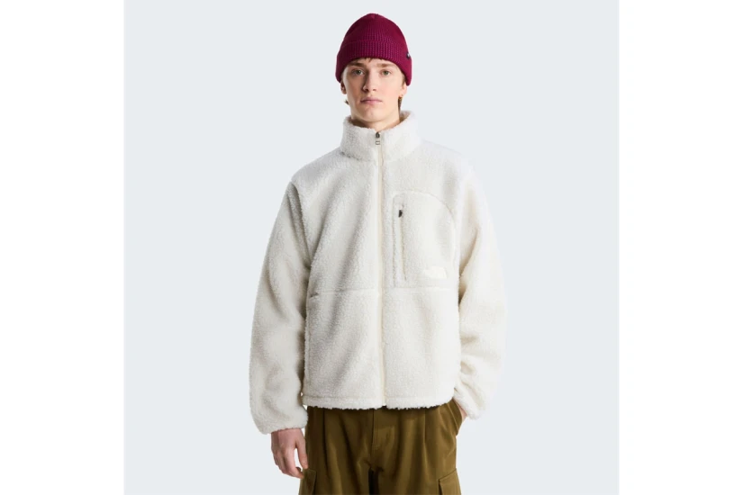 The North Face Extreme Pile 2 Ανδρικό Μπουφάν Sherpa Λευκό