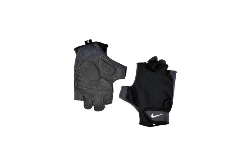 Nike Essential Lightweight Γάντια Γυμναστηρίου Μαύρα