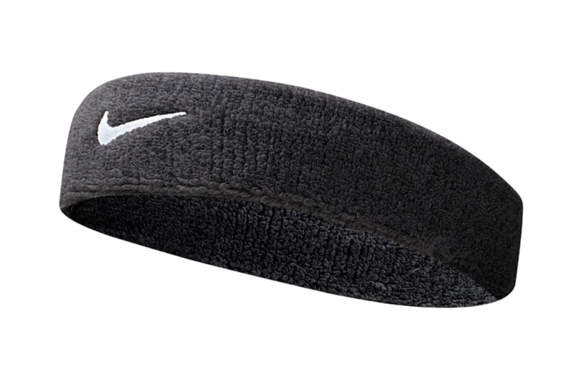 Nike Swoosh Περιμετώπιο Μαύρο