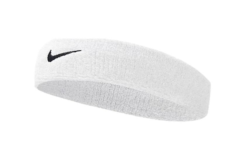 Nike Swoosh Περιμετώπιο Λευκό