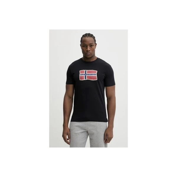 Napapijri S-Mahsa T-Shirt Ανδρικό (NP0A4FZB9411)