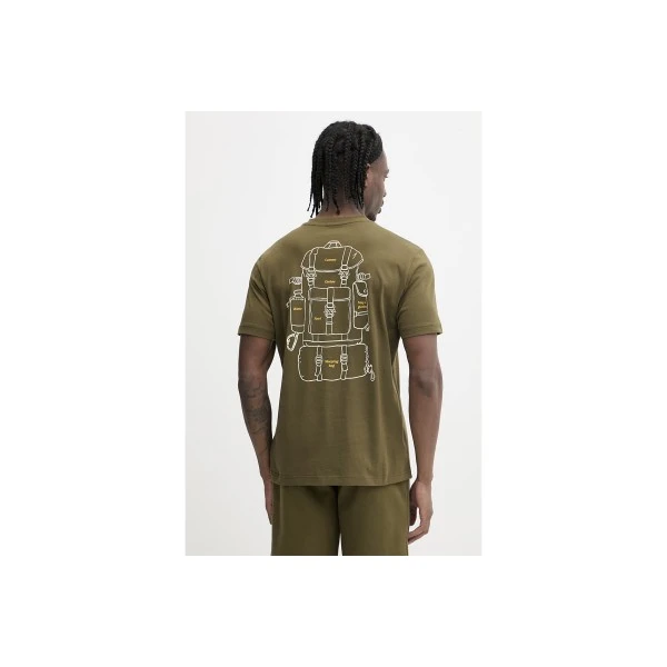 Napapijri S-Flint T-Shirt Ανδρικό (NP0A4FZZG3A1)