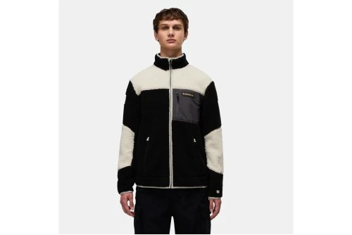 Napapijri Yupik Ζακέτα Fleece Ανδρική (NP0A4GNTMCB1)