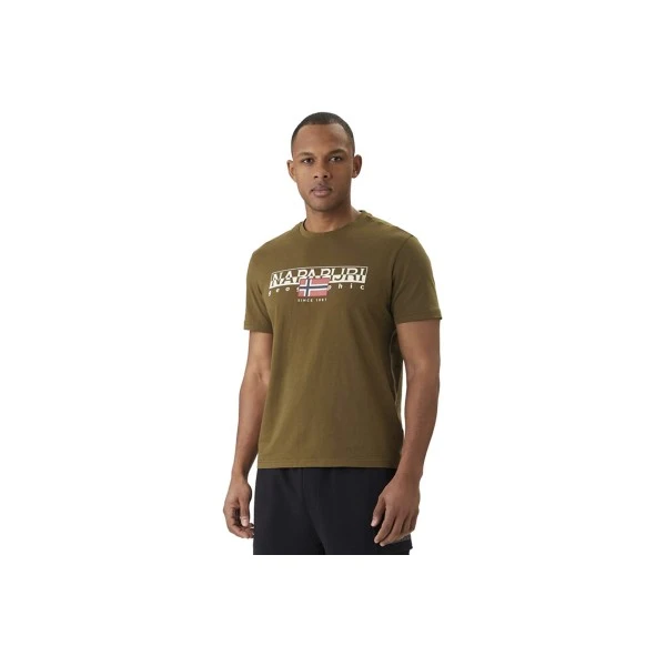 Napapijri S-Aylmer T-Shirt Ανδρικό (NP0A4HTOG3A1)