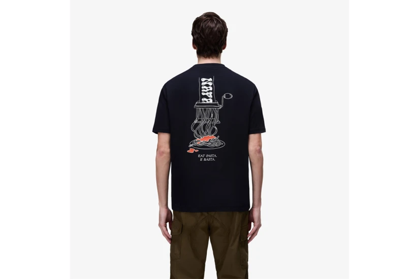 Napapijri Sol Ανδρικό Κοντομάνικο T-Shirt Μαύρο