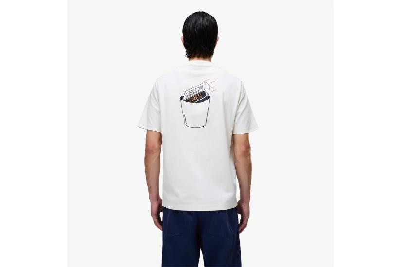 Napapijri Sol Ανδρικό Κοντομάνικο T-Shirt Εκρού