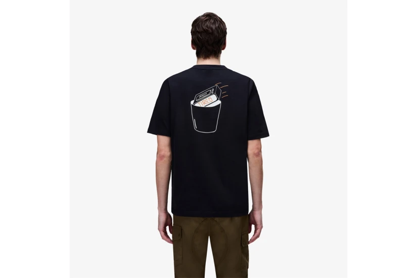 Napapijri Sol Ανδρικό Κοντομάνικο T-Shirt Μαύρο