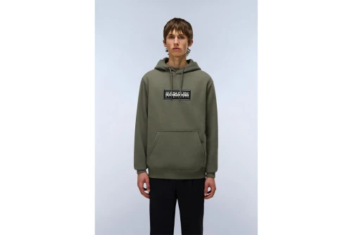 Napapijri B-Box Logo Hoodie Ανδρικό (NP0A4I19G0A1)