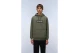 Napapijri B-Box Logo Ανδρικό Φούτερ με Κουκούλα Χακί