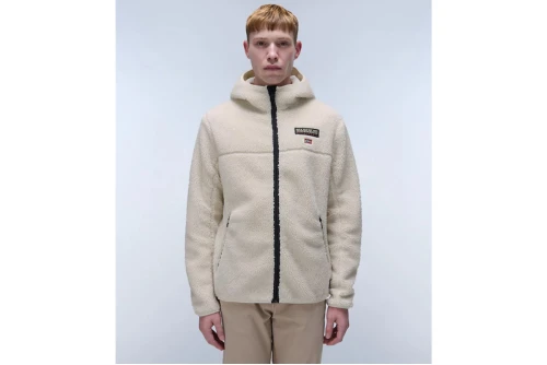 Napapijri T-Tynik Ζακέτα Fleece Ανδρική (NP0A4IA8N1J1)