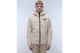 Napapijri T-Tynik Ανδρική Ζακέτα Fleece με Κουκούλα Εκρού