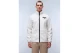 Napapijri T-Tynik Ανδρική Fleece Ζακέτα με Ψηλό Λαιμό Εκρού
